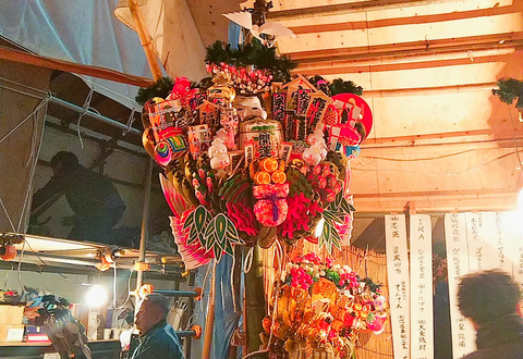 2019.11.20 練馬・大鳥神社・酉の市 (6)