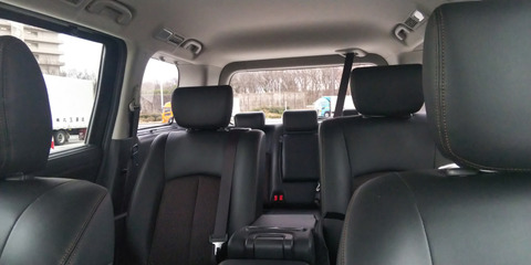 2021.3.7 初エルグランド・レンタカー試乗 (3)