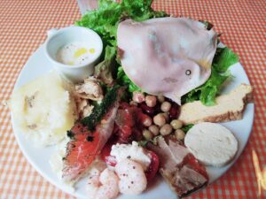 つかの間の休憩タイム・・・