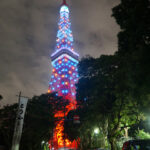 梅雨明けライトアップの東京タワーへ【本業の「toolプラス」ユーザーの日常】