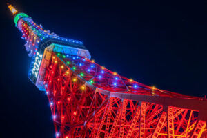 東京タワーの虹色ライトアップを観て思った事・・