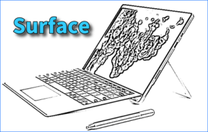 「toolプラス」用のSurface、買いました!