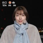 めざましテレビの天気中継でトラウマ・・