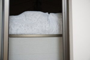 関東大雪・・在宅ワーク(自営業)を思い知る・・