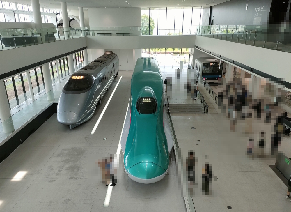 平日の鉄道博物館、のんびり楽しめました